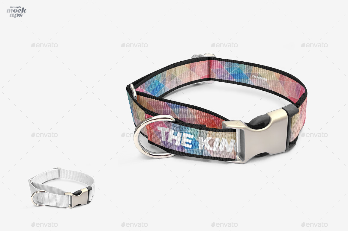 Dog Collar Mockup by dennysmockups GraphicRiver